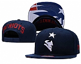 Patriots Fun Logo Navy Adjustable Hat GS,baseball caps,new era cap wholesale,wholesale hats
